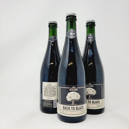 DE RANKE. BACK TO BLACK 750 BOTTLE