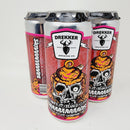 DREKKER  BRAAAAAINS DOUBLE FRUIT  SMOOTHIE SOUR 16oz CAN