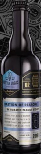 BOTTLE LOGIC BREWING 2019 BA ROASTED PEANUT STOUT 500ml (LIMIT 1 PER PURCHASE)