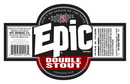 Epic Double Stout