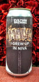 EVIL TWIN BREWING I GREW UP IN NIVÅ IPA 16oz can