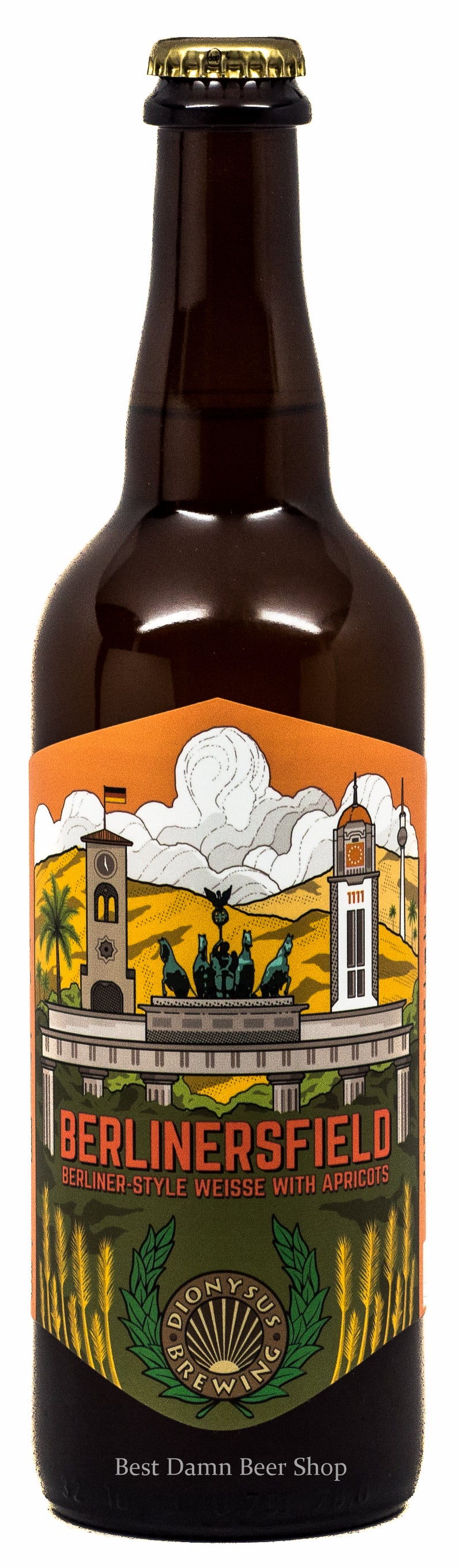 Dionysus Brewing Berlinersfield Apricot 750ml