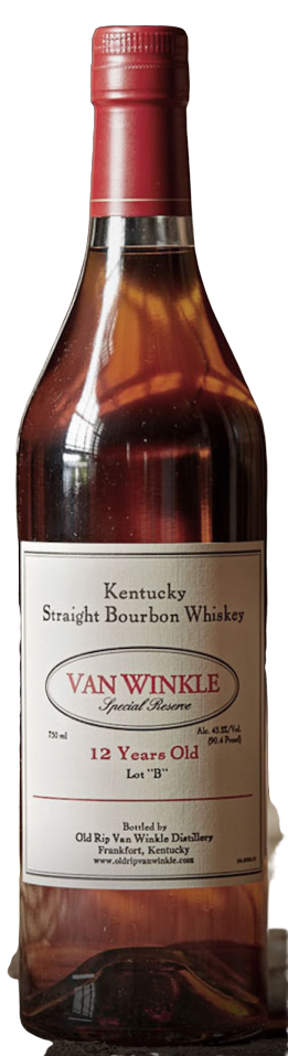 OLD RIP VAN WINKLE SPECIAL RESERVE LOT B 12 YR KENTUCKY STRAIGHT BOURBON