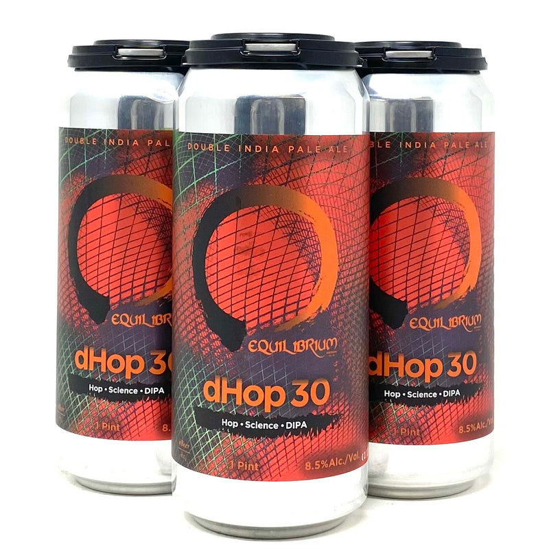 EQUILIBRIUM DHOP 30 DIPA 16oz can