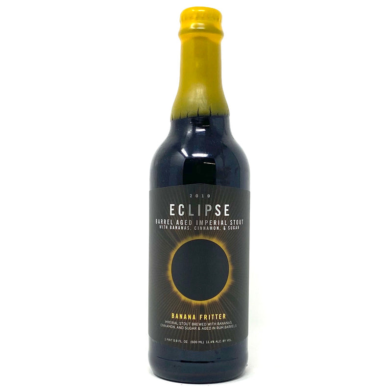 FIFTY FIFTY 2019 ECLIPSE BANANA FRITTER BARREL AGED IMPERIAL STOUT 500ml Bottle