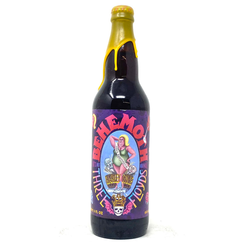 THREE FLOYDS BEHEMOTH BARLEYWINE 22oz Bottle